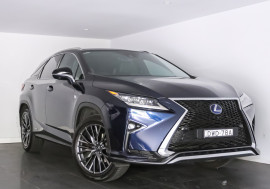 Lex Rx450h F Sport Hybrid Lexus Rx450h F Sport Hybrid 