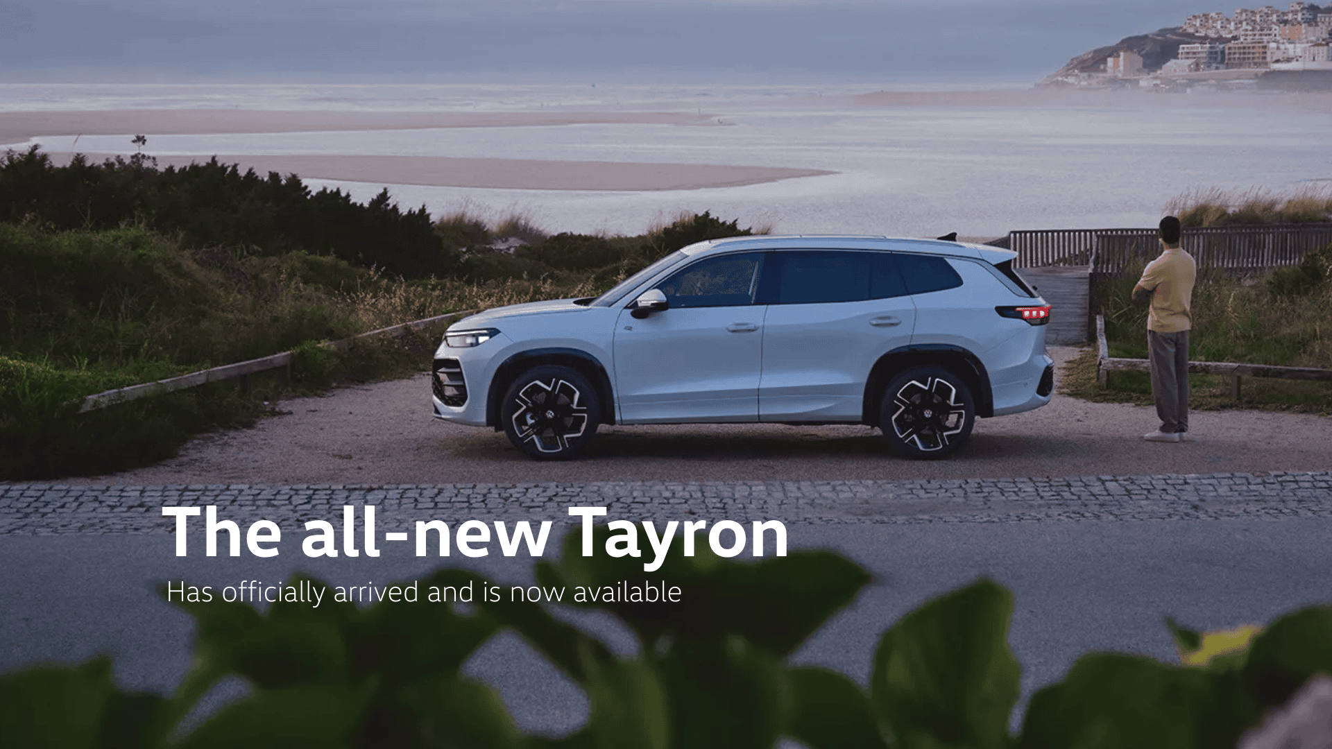 The all-new Tayron has officially arrived
