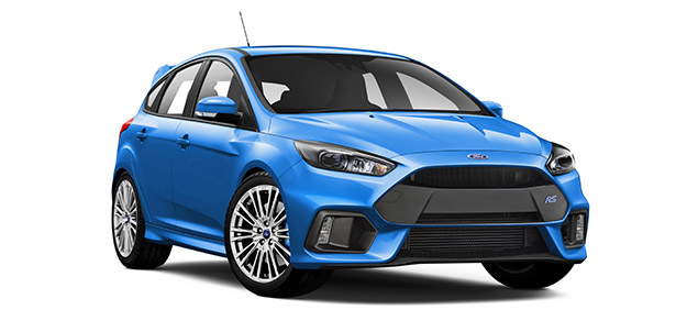 2017 MY17.5 (RS Model) Ford Focus LZ RS Hatchback