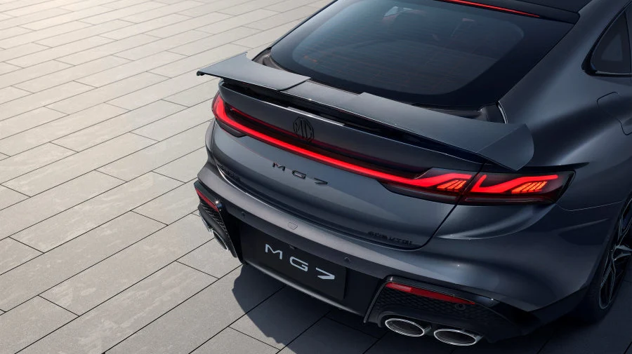 Active Rear Spoiler Image