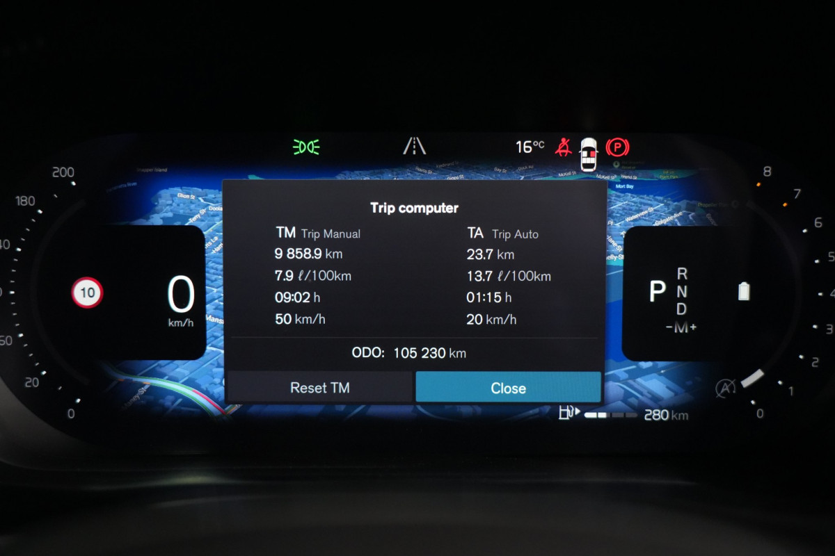 2023 Volvo XC60 UZ Ultimate B6 Dark SUV