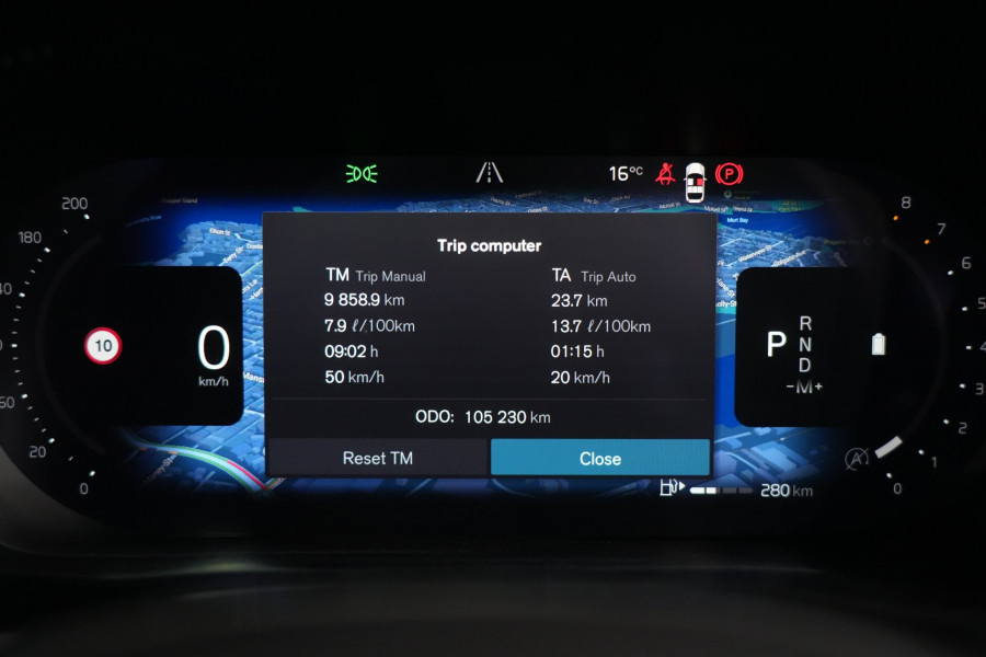 2023 Volvo XC60 UZ Ultimate B6 Dark SUV