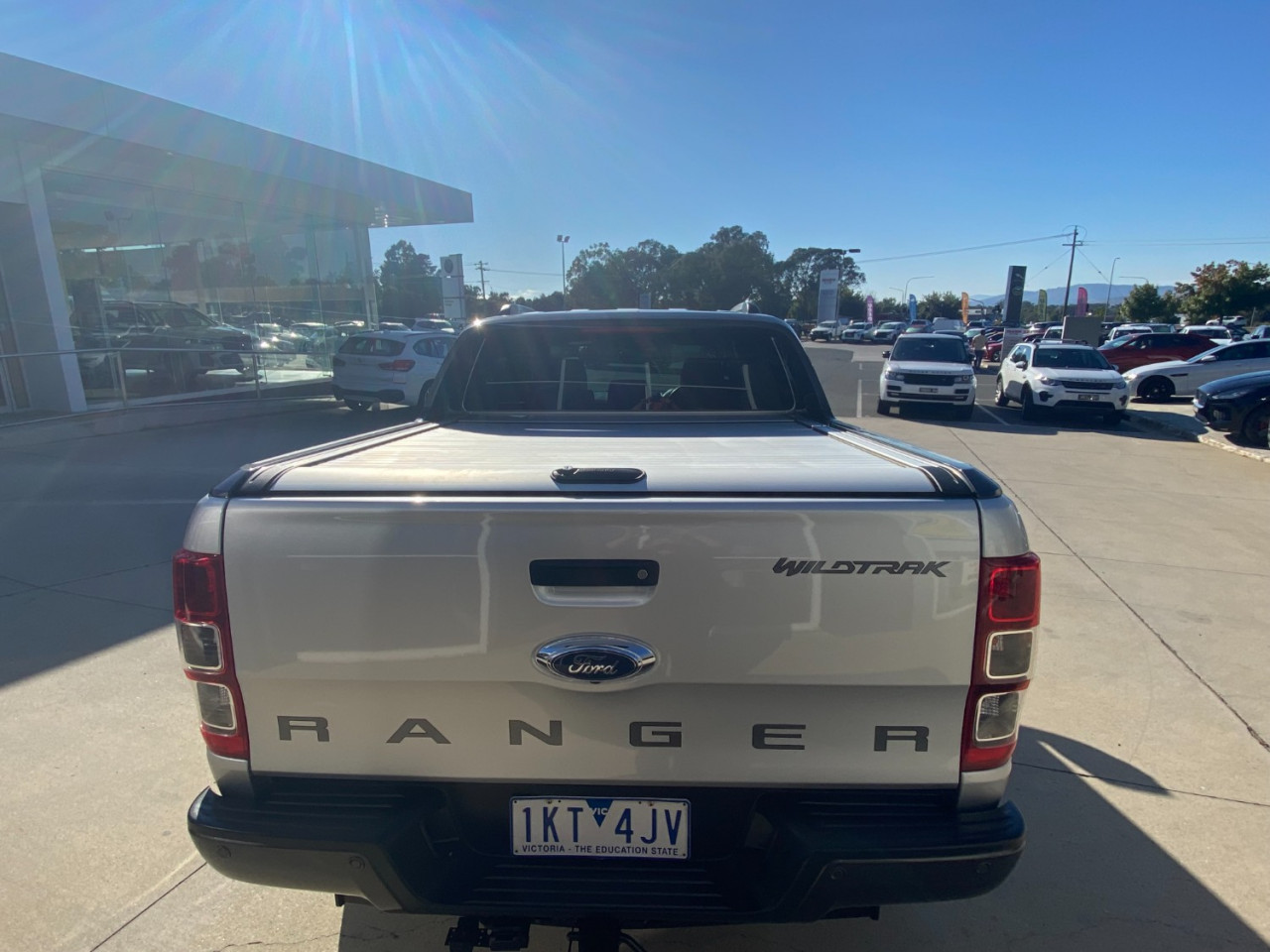 2017 Ford Ranger PX MKII WILDTRAK Ute Image 5