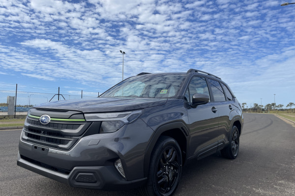 2026 Subaru Forester S6 Sport SUV Image 4