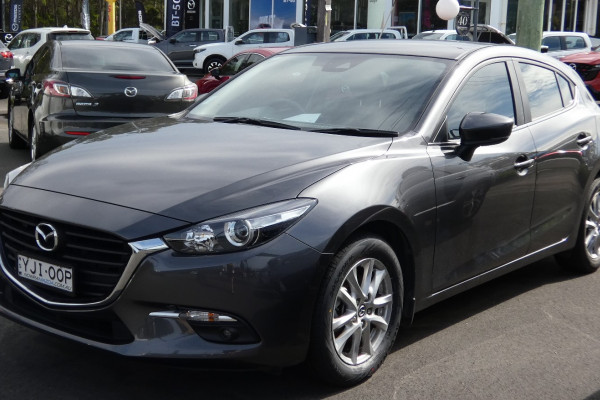 2018 Mazda 3 BN MY18 MAXX SPORT 5YR Hatch