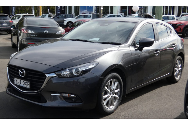 2018 Mazda 3 BN MY18 MAXX SPORT 5YR Hatch