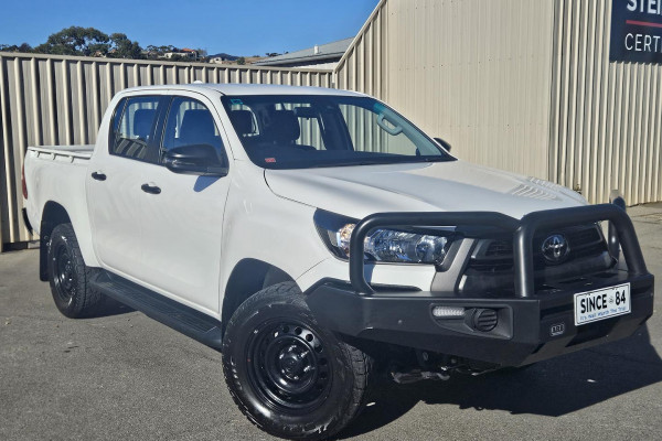 2022 Toyota HiLux GUN126R SR Ute