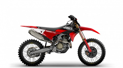 New Ducati Desmo450 MX Factory