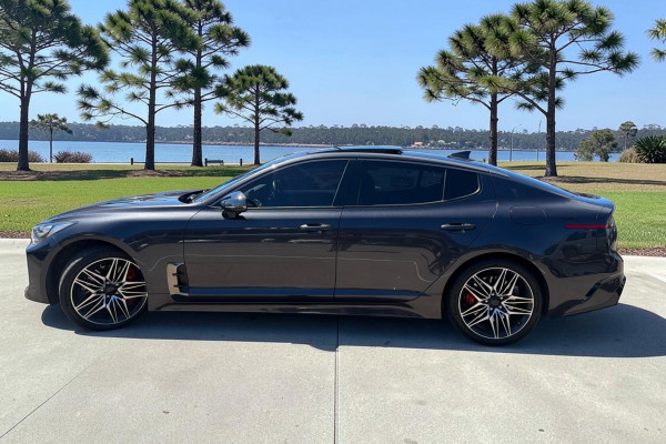 2021 MY22 Kia Stinger CK GT Coupe Image 4