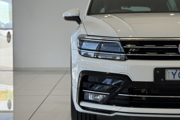 2017 MY18 Volkswagen Tiguan 5N 162TSI Highline SUV