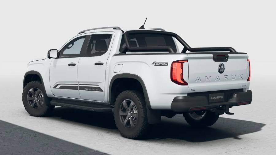 2026 Volkswagen Amarok NF TDI600 PanAmericana Ute Image 3