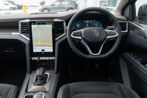 2025 Volkswagen Amarok NF TDI600 Style Ute image 7