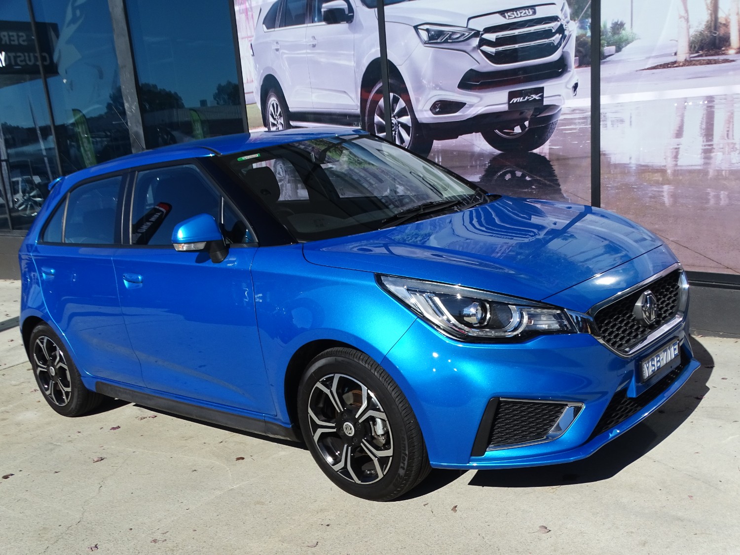 2023 MG MG3 SZP1 Excite Hatch Image 1