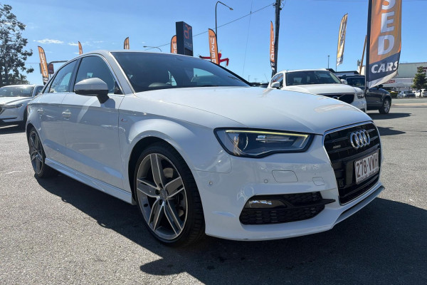 2015 MY16 Audi A3 8V Ambition Sedan Image 4