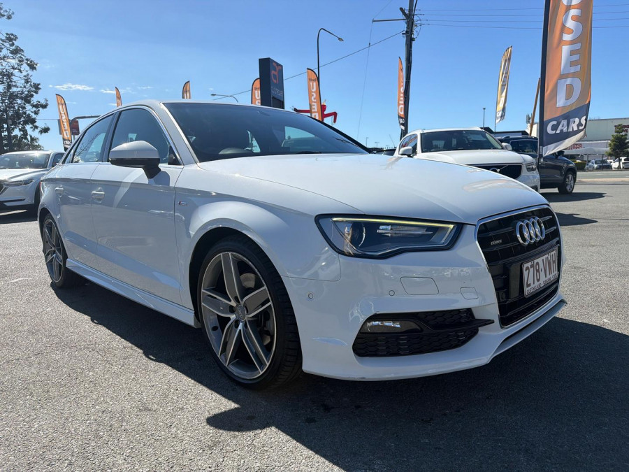 2015 MY16 Audi A3 8V Ambition Sedan Image 4