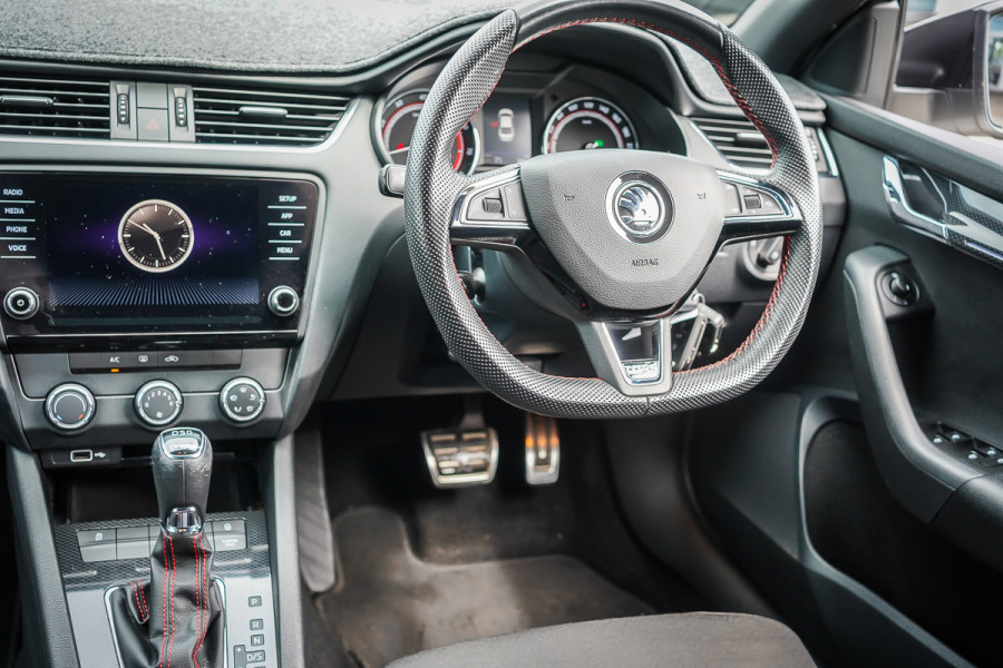2019 Skoda Octavia NE RS 245 Sedan Image 30