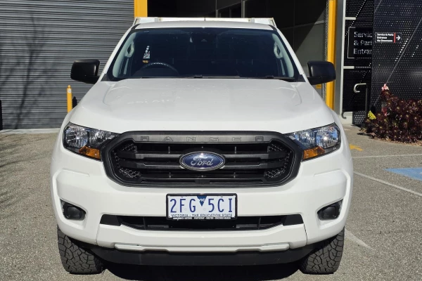 2022 MY21.75 Ford Ranger PX MkIII XL Hi-Rider Cab Chassis Image 2