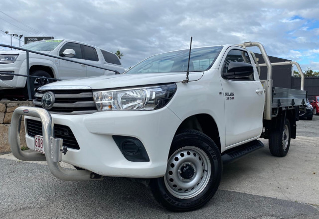 2023 Toyota HiLux GUN126R SR Cab Chassis