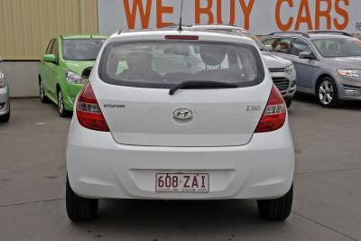 2011 Hyundai I20 PB MY11 Active Hatchback Image 4