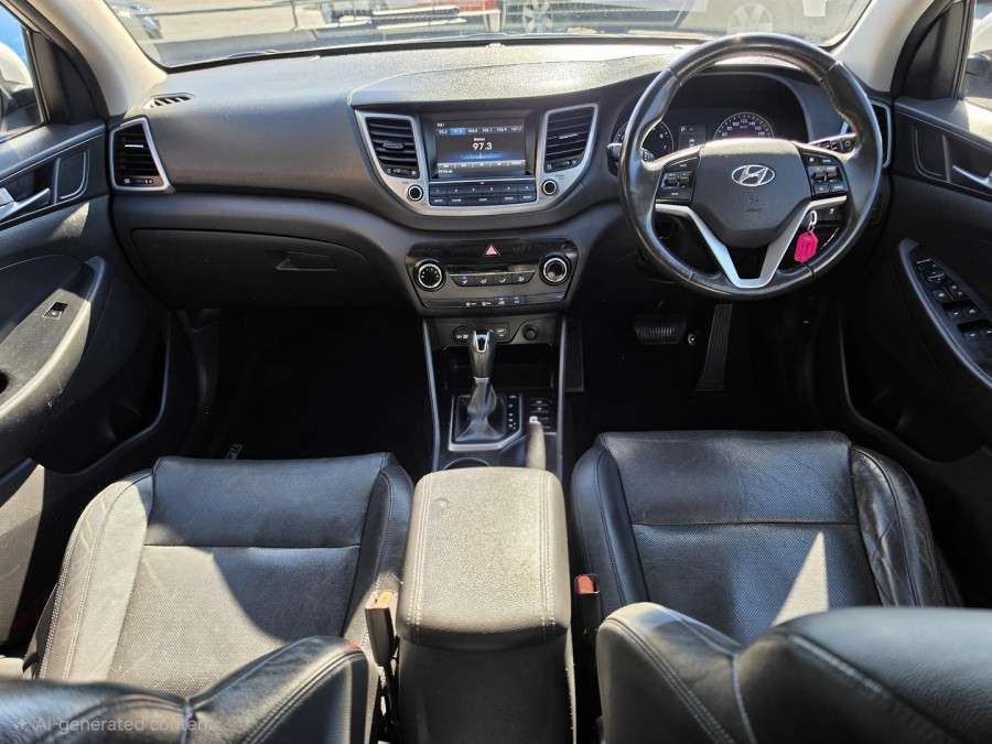 2017 Hyundai Tucson TLe Active X SUV Image 11