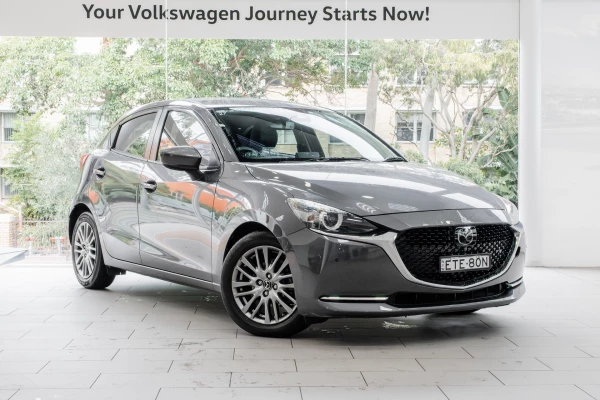 2022 Mazda 2 DJ Series G15 GT Hatch