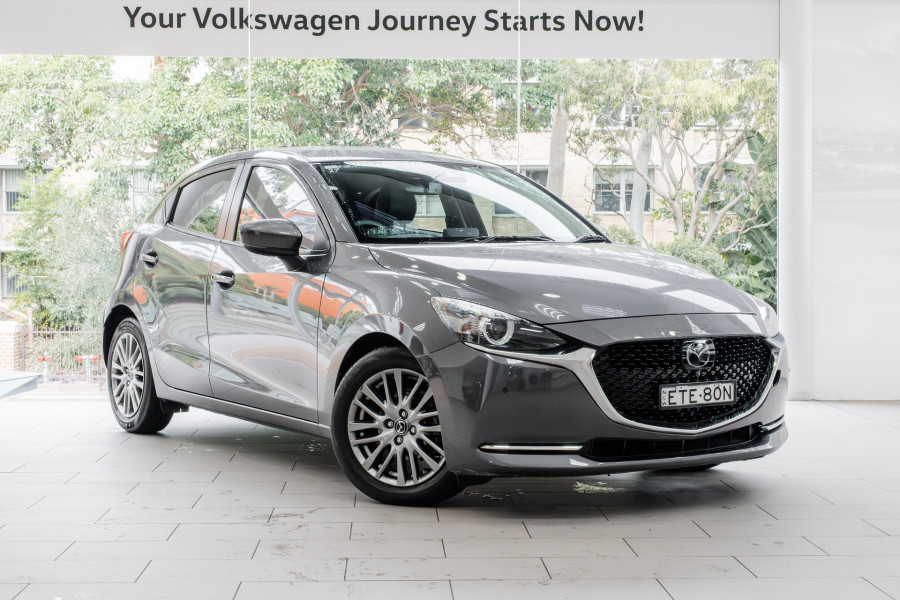 2022 Mazda 2 DJ Series G15 GT Hatch Image 1