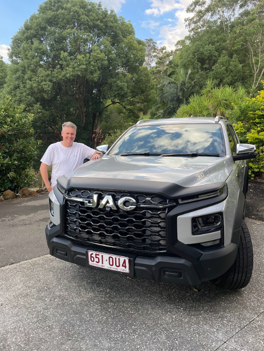 I drive a JAC. As told by Brent from QLD.