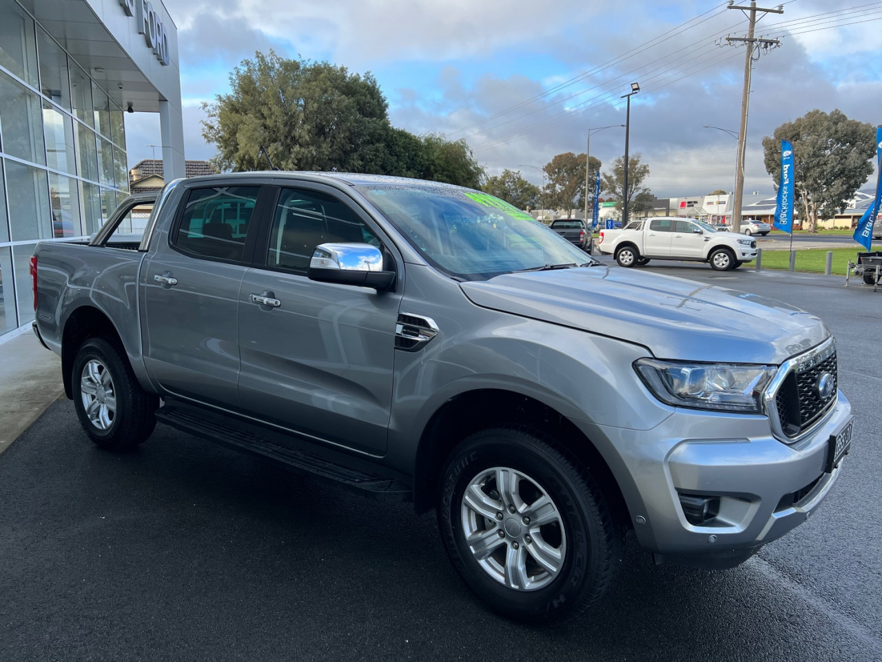 2021 MY21.75 Ford Ranger PX MkIII XLT Hi-Rider Double Cab Ute Image 3