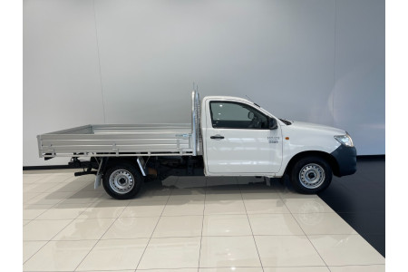2012 Toyota HiLux TGN16R Workmate Cab Chassis