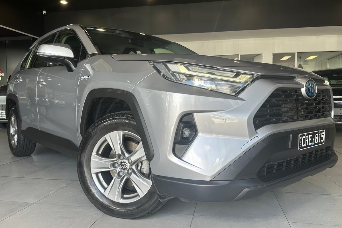 2023 Toyota RAV4 MXAA52R GX SUV