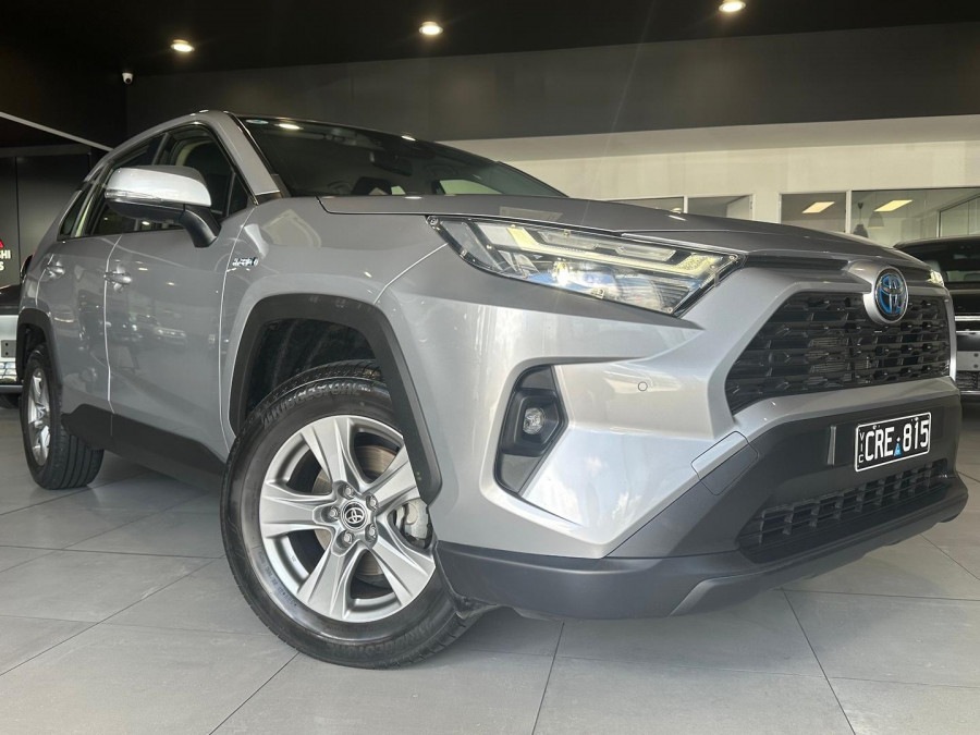 2023 Toyota RAV4 MXAA52R GX SUV Image 1