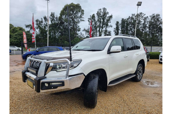 2021 Toyota LandCruiser Prado GDJ150R VX Wagon
