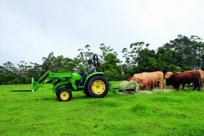 New FieldQuip Fieldquip 3PL Bale Unroller