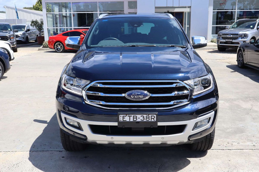 2020 MY20.25 Ford Everest UA II Titanium SUV Image 2