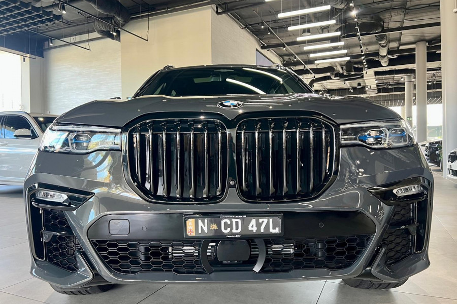 2021 BMW X7 G07 xDrive30d SUV