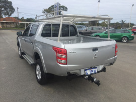 2015 MY16 Mitsubishi Triton MQ  GLX Utility - dual cab