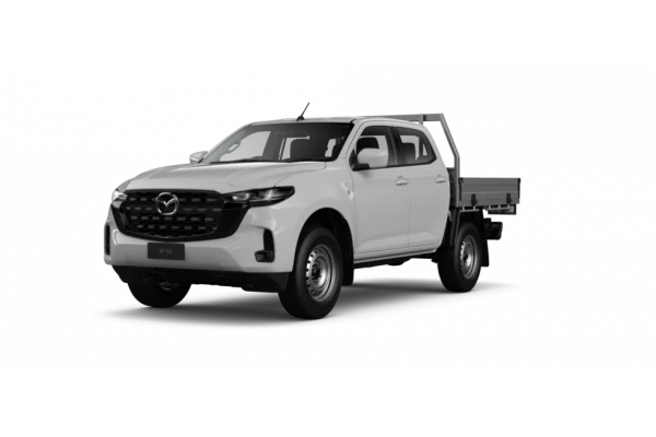 2025 MY26 Mazda BT-50 TF XS Cab Chassis Image 2