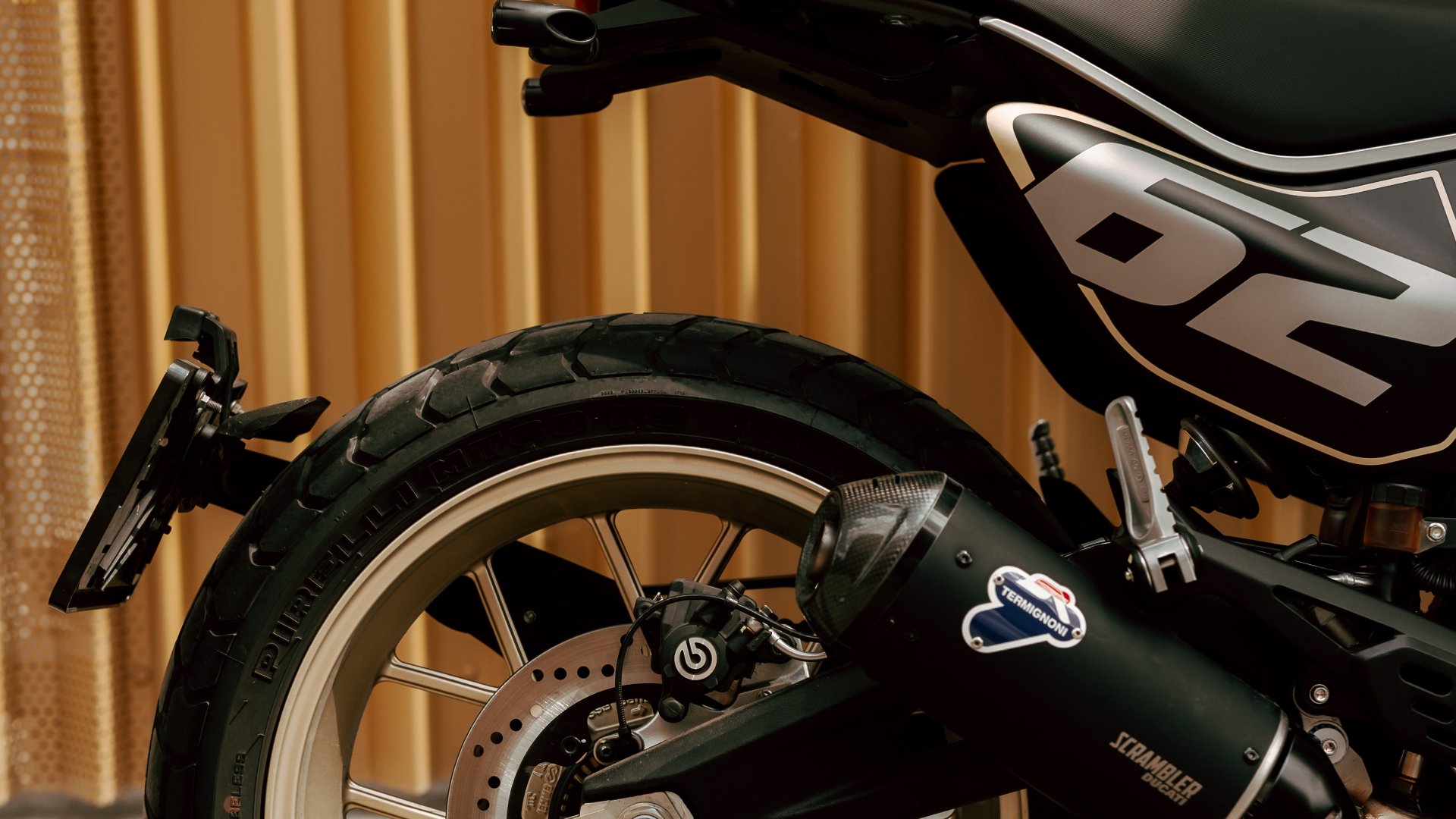 New Ducati Scrambler Full Throttle Image