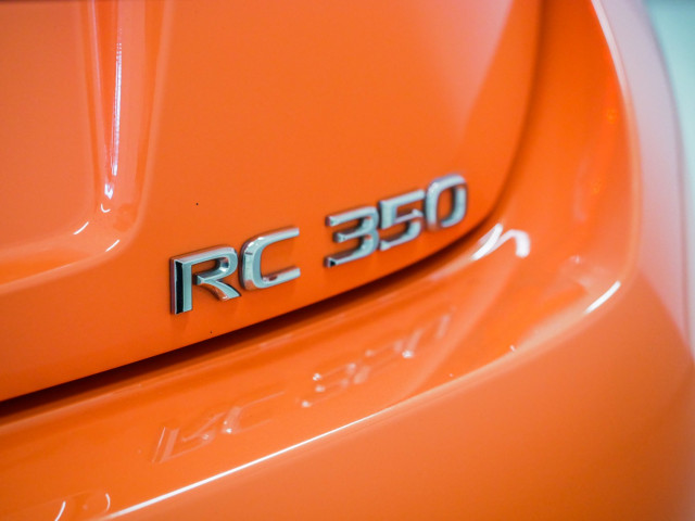 2015 Lexus Rc GSC10R 350 F Sport Coupe Image 25
