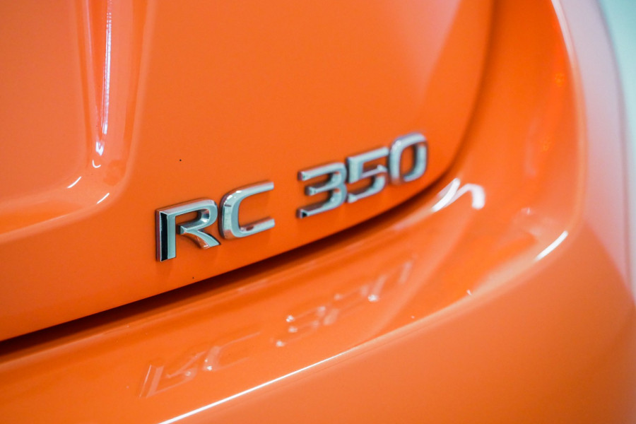 2015 Lexus Rc GSC10R 350 F Sport Coupe Image 25