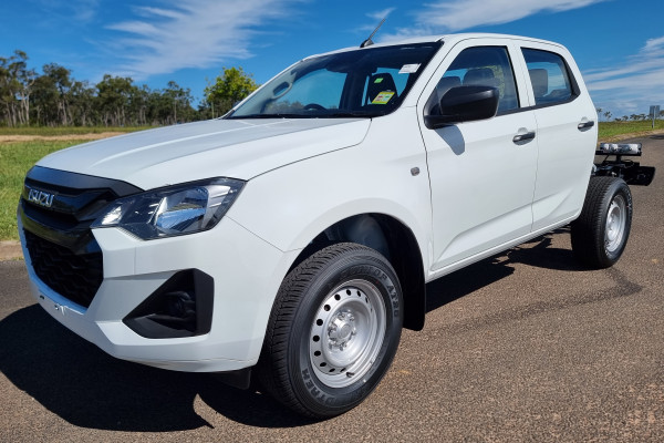2026 Isuzu D-MAX RG SX 4x2 Crew Cab Chassis Cab Chassis Image 7