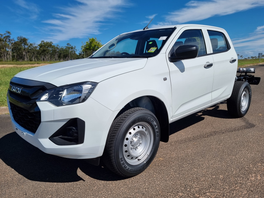2026 Isuzu D-MAX RG SX 4x2 Crew Cab Chassis Cab Chassis Image 7