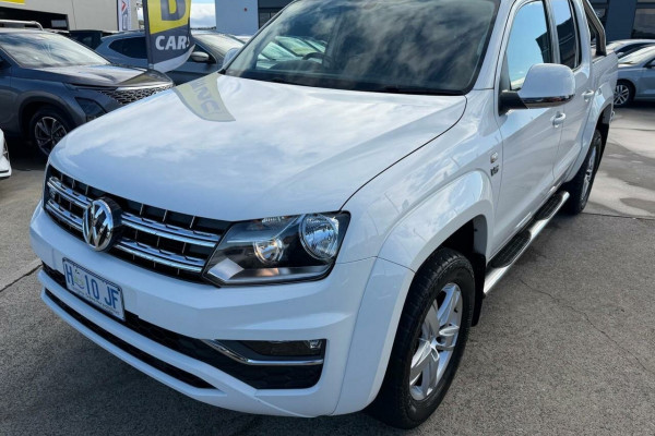 2017 MY18 Volkswagen Amarok 2H TDI550 Sportline Ute Image 6