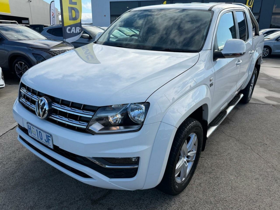 2017 MY18 Volkswagen Amarok 2H TDI550 Sportline Ute Image 6