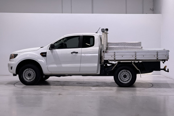 2018 Ford Ranger PX MKII 2018.00MY XL Cab Chassis Image 4