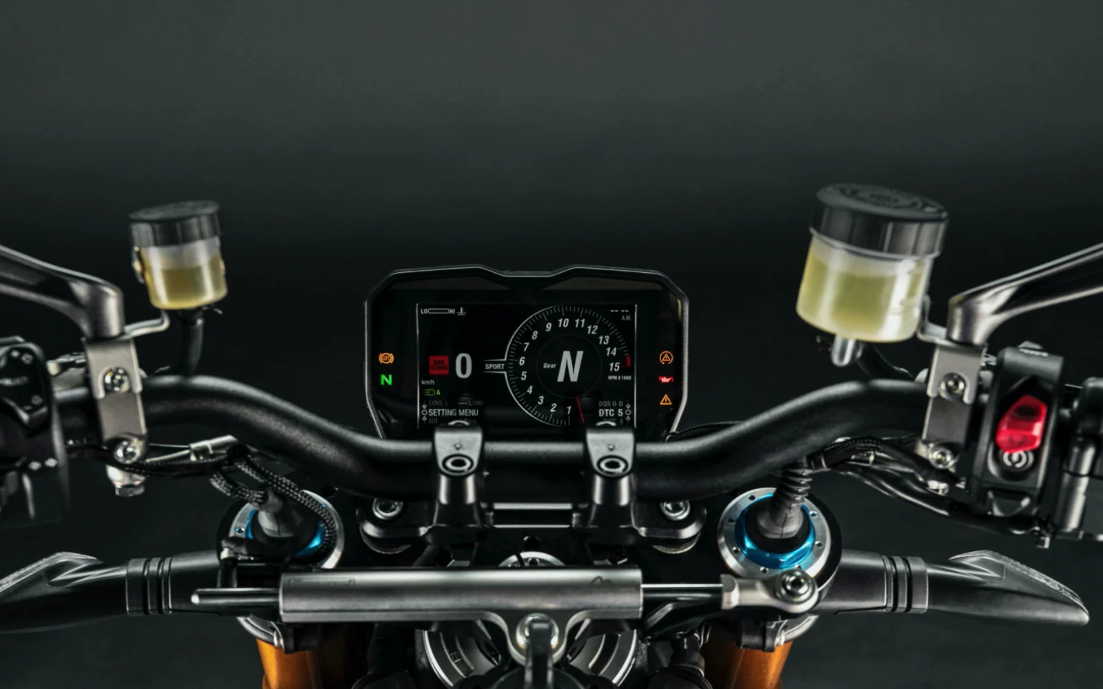 Electronic controls derived from MotoGP Image