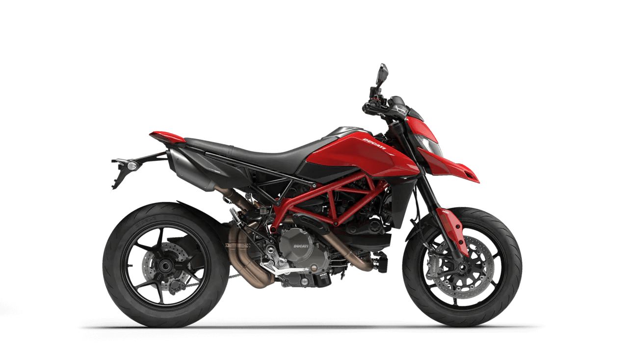 Ducati Red