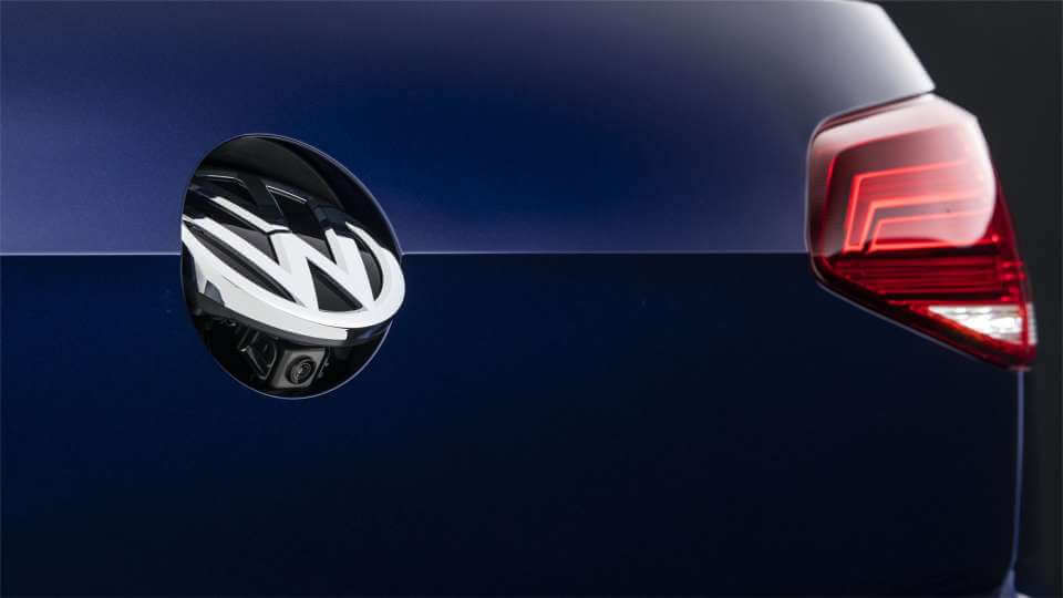 Rear view camera Image