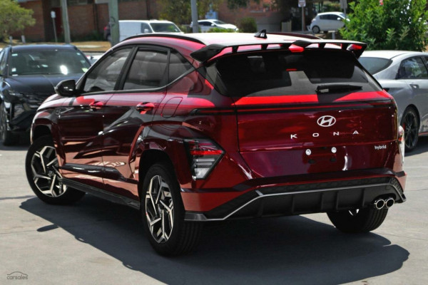 2026 MY27 Hyundai KONA SX2.V3 Hybrid Elite N Line SUV Image 4