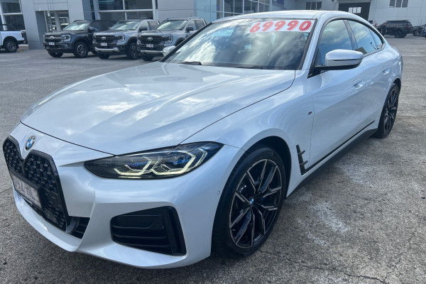 2022 BMW 4 Series G26 430i M Sport Coupe Image 2